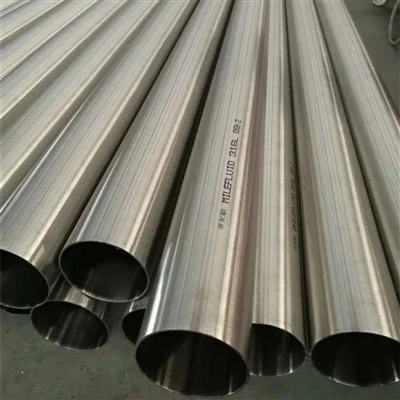 Pajp tal-istainless steel 316L